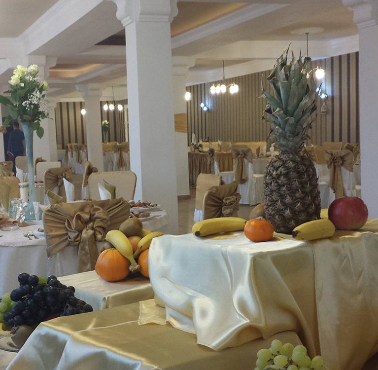 Aranjamente Sala Restaurant Nunti Maldini